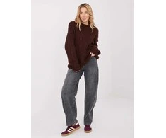 Factory Price Sweter-IN-SW-33831.25-ciemny ruda