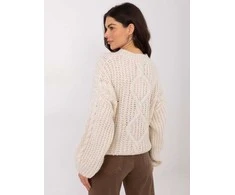 Factory Price Sweter-IN-SW-33831.25-jasny smėlio spalva