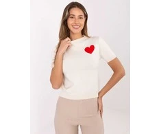 Factory Price Sweter-IT-SW-93007.26-jasny smėlio spalva