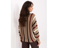 Factory Price Sweter-IT-SW-93115.13-smėlio spalva