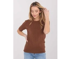 Factory Price Sweter-PM-SW-B-613.09-jasny ruda