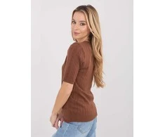 Factory Price Sweter-PM-SW-B-613.09-jasny ruda