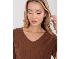 Factory Price Sweter-PM-SW-B-615.18-jasny ruda