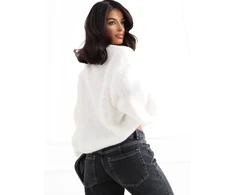 Factory Price Sweter-PM-SW-F548.77-ecru