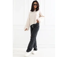 Factory Price Sweter-PM-SW-F549.66-jasny smėlio spalva