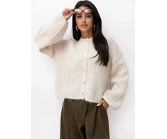 Factory Price Sweter-PM-SW-F550.27-jasny smėlio spalva