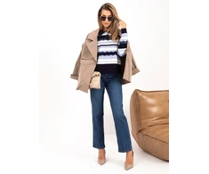 Factory Price Sweter-PM-SW-F6026.49-mėlyna