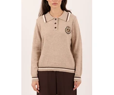 Factory Price Sweter-PM-SW-J02.16-smėlio spalva