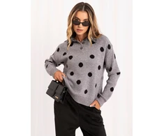 Factory Price Sweter-PM-SW-J05.99-pilka