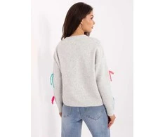 Factory Price Sweter-PM-SW-SC82.41-jasny pilka
