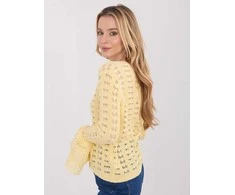 Factory Price Sweter-PM-SW-SF118.86-jasny geltona