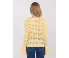 Factory Price Sweter-PM-SW-SF118.86-jasny geltona