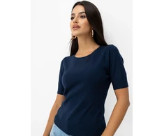 Factory Price Sweter-PM-SW-SF260.21-tamsiai mėlyna
