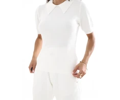 Factory Price Sweter-PM-SW-SF263.77-ecru