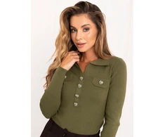 Factory Price Sweter-PM-SW-SF502.29-khaki