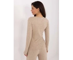 Factory Price Sweter-SM-SW-A1568.79-smėlio spalva
