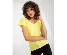 Vikki Marškinėliai-VI-TS-035.01P-šviesiai geltoni
