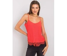 Modalinda Fashion Palaidinė AI-TP-6015.12P-raudona