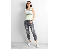 Factory Price Palaidinė-AT-TP-5038.28P-balta-žalia