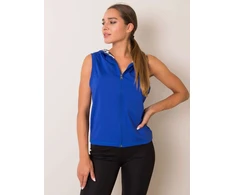 For Fitness Kamizelka-131-KZ-YLK-4550.09P-ciemny mėlyna