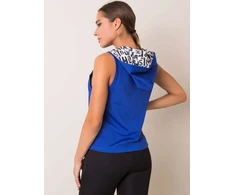 For Fitness Kamizelka-131-KZ-YLK-4550.09P-ciemny mėlyna