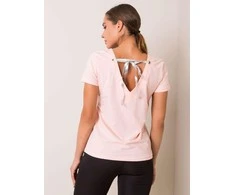 For Fitness Marškinėliai-131-TS-PRT3232.05P-šviesiai rožinė