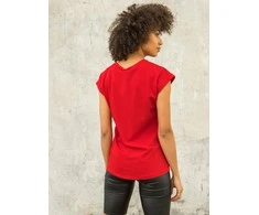 For Fitness Marškinėliai-RV-TS-5231.69-raudona