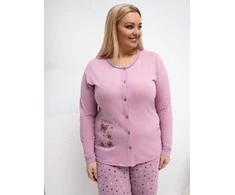 Forever Pink Pižama-DU-PI-FP-509.99P-ciemny rožinė