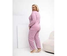 Forever Pink Pižama-DU-PI-FP-509.99P-ciemny rožinė