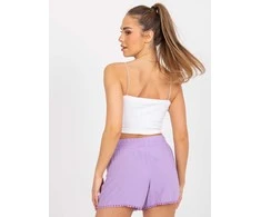 Fresh Made Šortai – D73761M61531KA – Šviesiai violetiniai