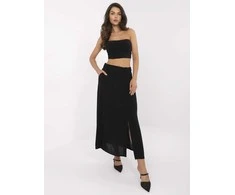 Fresh Made Spódnica-D73761M50222A-juoda