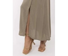 Fresh Made Spódnica-D73761M50222A-khaki