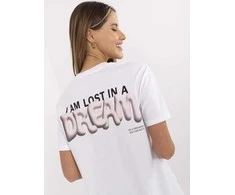 Fresh Made T-shirt-D12022AC02705A-balta ir-rožinė