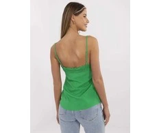 Fresh Made Top-D73761M11059A3-žalia