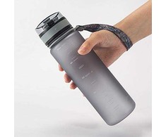 Gertuvė UZSPACE TRITAN 500 ml, plastikas be BPA - 3026-Gray