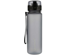 Gertuvė UZSPACE TRITAN 500 ml, plastikas be BPA - 3026-Gray