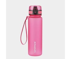 Gertuvė UZSPACE TRITAN 500 ml, plastikas be BPA - 3026-Rožinis