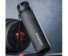 Gertuvė UZSPACE TRITAN 500 ml, plastikas be BPA - 3026-Juodas