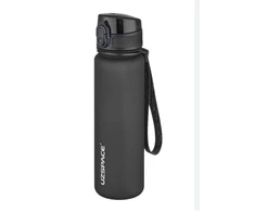 Gertuvė UZSPACE TRITAN 500 ml, plastikas be BPA - 3026-Juodas