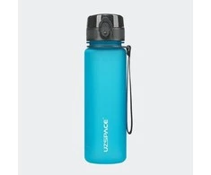 Gertuvė UZSPACE TRITAN 500 ml, plastikas be BPA - Šviesiai mėlyma