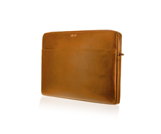 Solier Accessories Genuine leather laptop case 13 Solier Camel