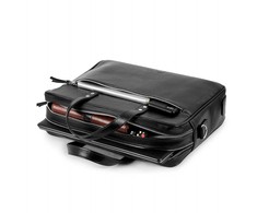Gold Rankinė vyrams BAG SL05 NEWBRIDGE - Juoda