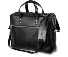 Gold Rankinė vyrams BAG SL05 NEWBRIDGE - Juoda