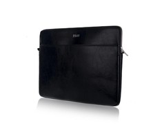 Solier Accessories NATŪRALIOS ODOS DĖKLAS KOMPIUTERIUI 13' SOLIER SA24A - Juodas