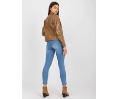 Honey Winter Striukė moterims-NM-DE-KR-HX-3936.99P-camelowy