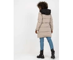 Honey Winter Striukė moterims-NM-KR-D2-3827-62.00P-pilka ir juoda