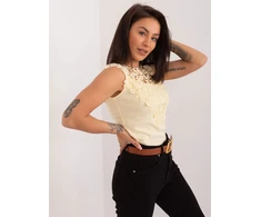 Hostar T-shirt-PM-TS-K205.28-jasny geltona