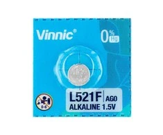 Šarminė baterija Vinnic LR521/379/AG0