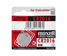 Baterija CR2016 Maxell (1 Vnt.)