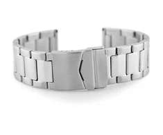 Inny Bransoleta 601S - plieninė HQ - sidabrinė - 22mm